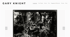 Desktop Screenshot of garyknight.org