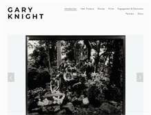 Tablet Screenshot of garyknight.org